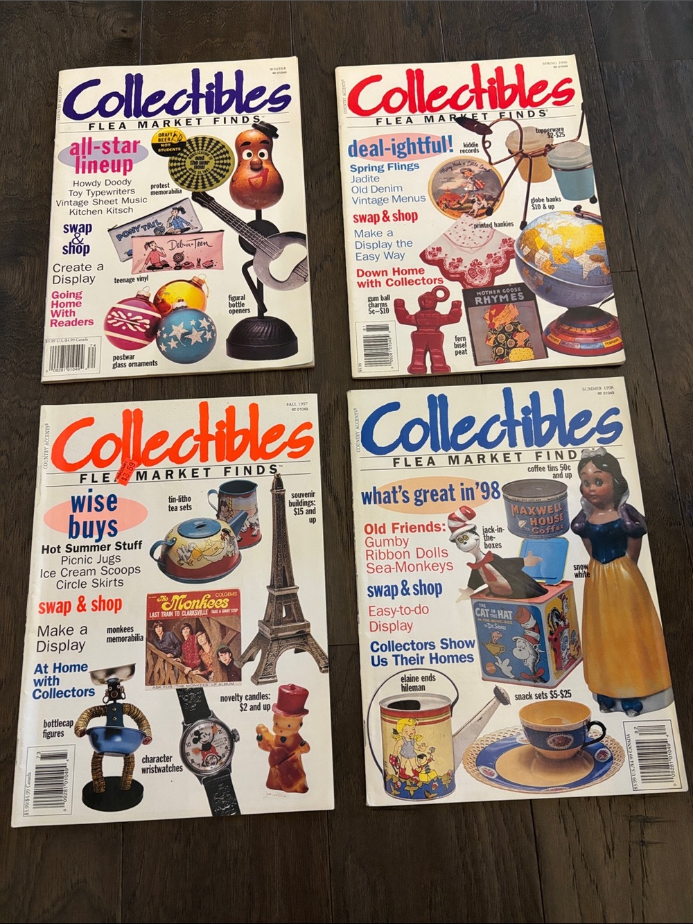 Collectibles Flea Market Finds